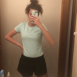 Ralph Lauren baby blue tee